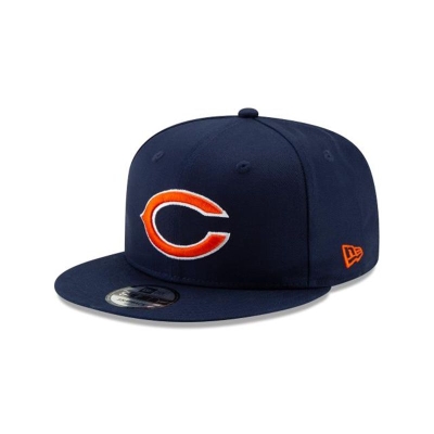 Sapca New Era Chicago Bears NFL Basic 9FIFTY Snapback - Albastri